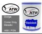 Preview: Dodge, Corse Gray Metallic, H89 / PSN: 500ml Lackdose, von ATW Autoteile West.